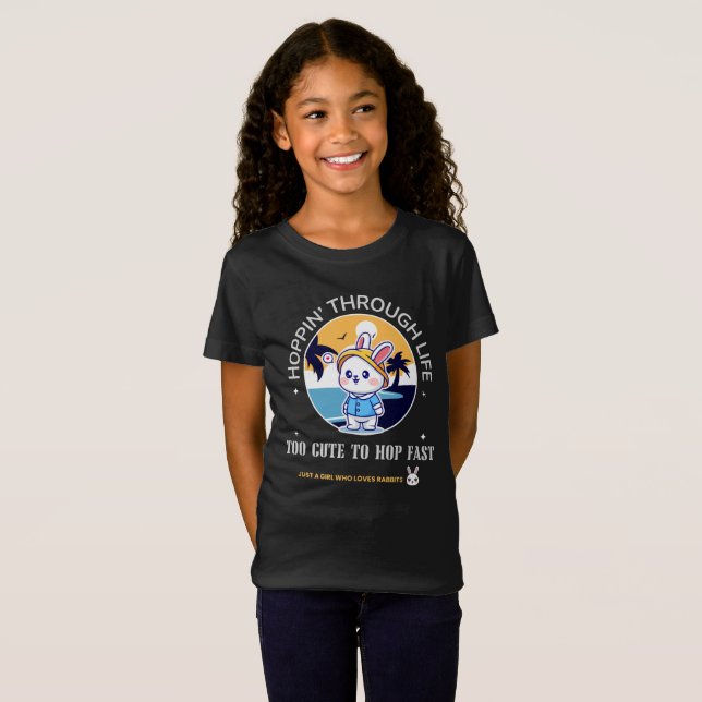 Camiseta Saltitando pela Vida (Frente Completa)