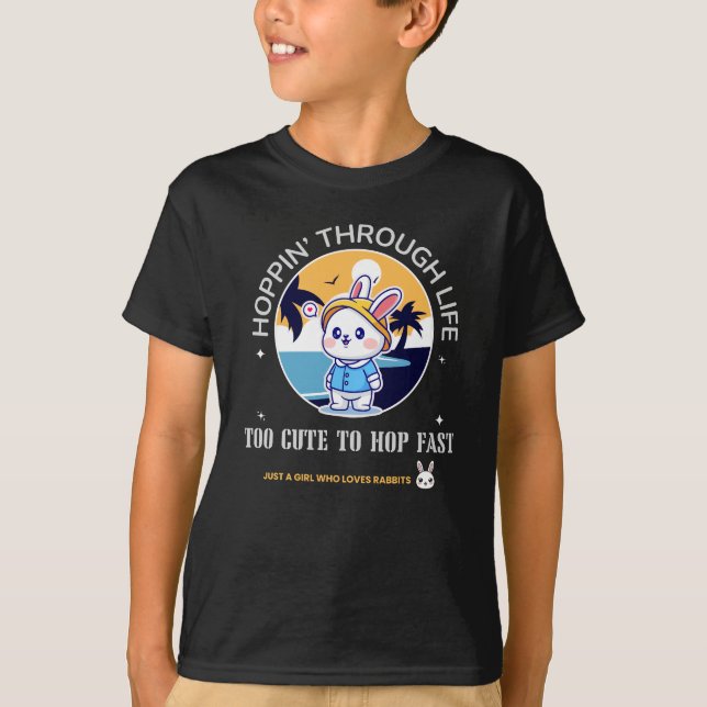 Camiseta Saltitando pela Vida (Frente)