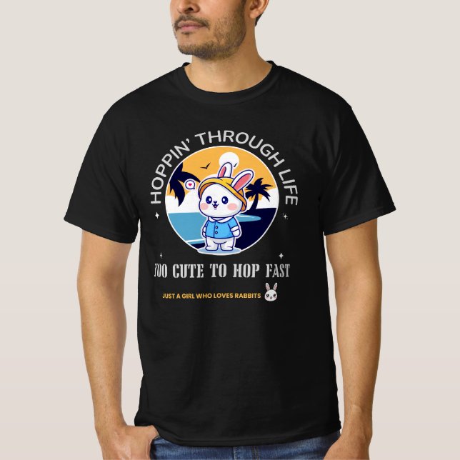Camiseta Saltitando pela Vida (Frente)