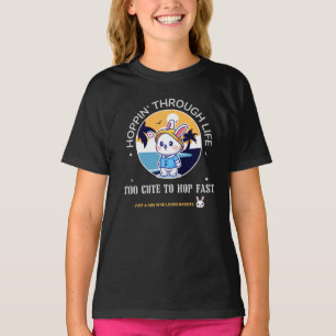 Camiseta Saltitando pela Vida