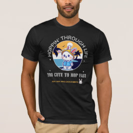 Camiseta Saltitando pela Vida