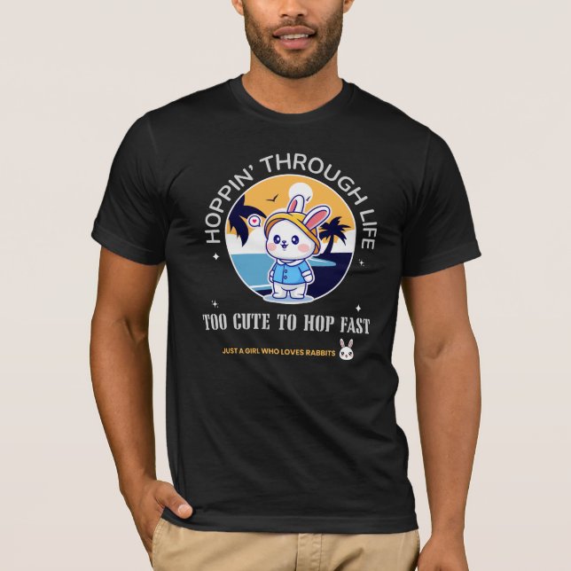 Camiseta Saltitando pela Vida (Frente)