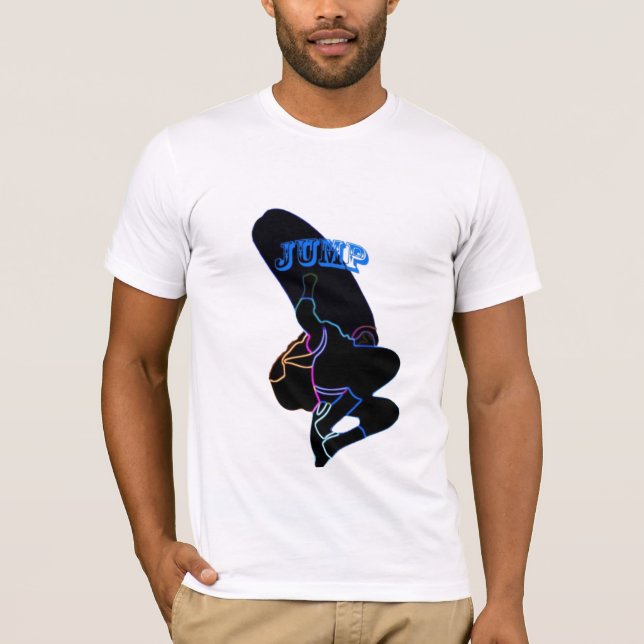 Camiseta salto (Frente)