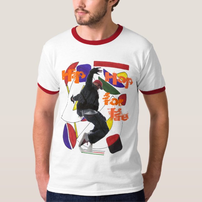 Camiseta salto (Frente)