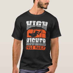 Camiseta Salto Alto Com Vara Pólo Pista E Campo Atletismo