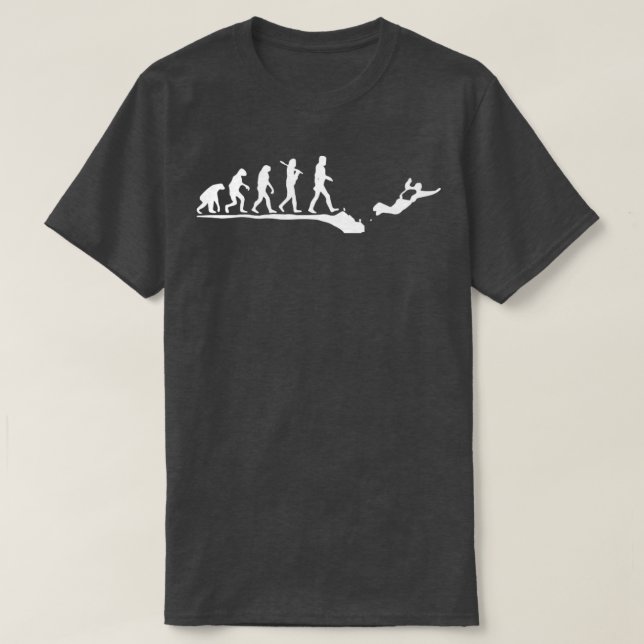 Camiseta Salto base (Frente do Design)