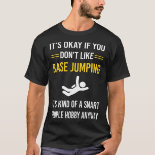 Camiseta Salto Base do Smart Pessoas