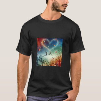 Camiseta Salto com Amor