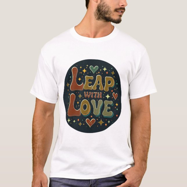 Camiseta Salto com Amor (Frente)