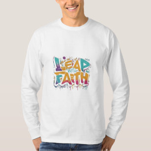 Camiseta Salto com fé