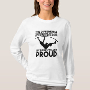 Camiseta Salto com Vara Esportivo
