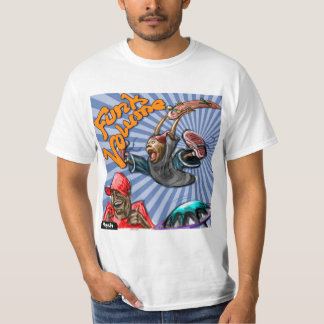 Camiseta Salto contra o t-shirt de Novi