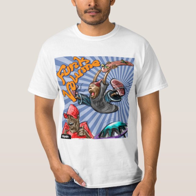 Camiseta Salto contra o t-shirt de Novi (Frente)
