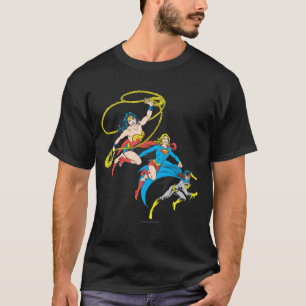 Camiseta Salto das Superheroínas