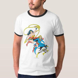Camiseta Salto das Superheroínas