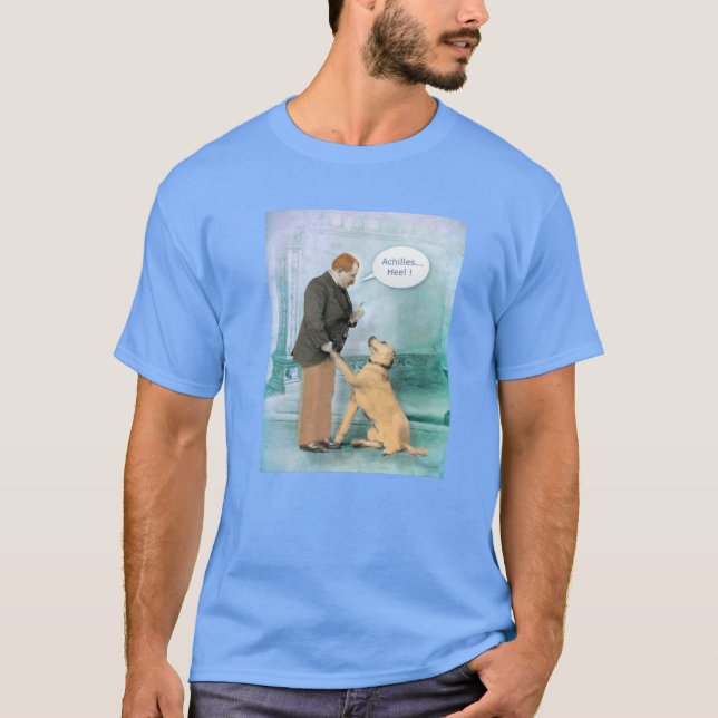 Camiseta Salto de Achilles (Frente)