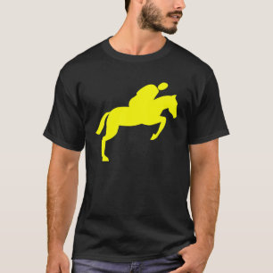 Camiseta Salto de Cavalo - Amarelo