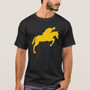 Camiseta Salto de Cavalo - Âmbar