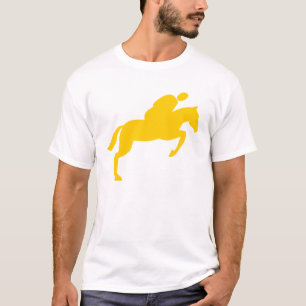 Camiseta Salto de Cavalo - âmbar