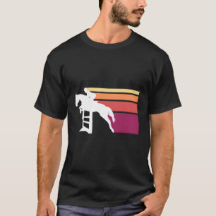 Camiseta Salto de Cavalo de Eventual