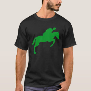 Camiseta Salto de Cavalo - Verde-Grama