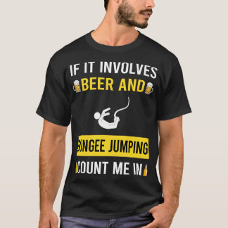 Camiseta Salto de Cerveja e Bungep