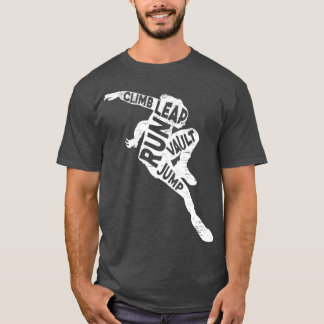 Camiseta Salto de Corrida Salta Parkourist