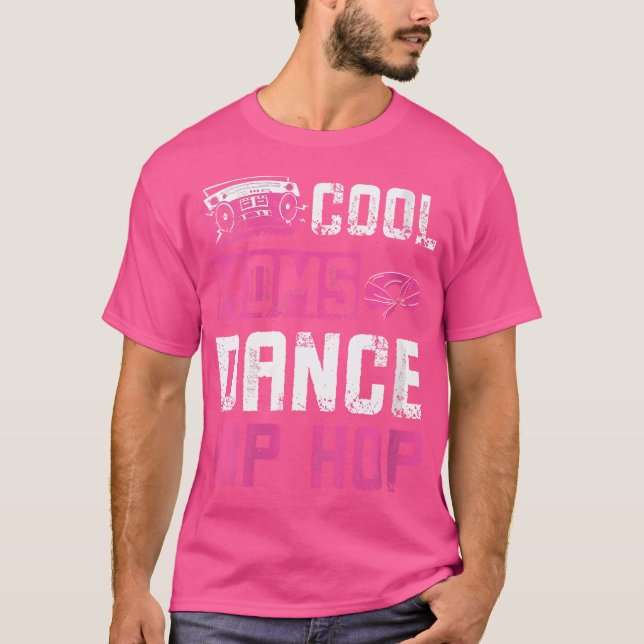 Camiseta Salto de Dança das Janelas Legal do Mães (Frente)
