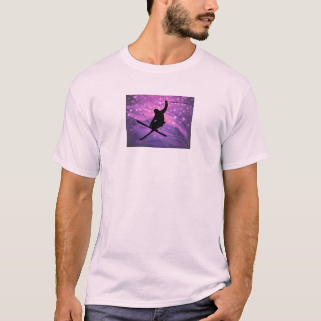 Camiseta Salto de Esqui (Frente)