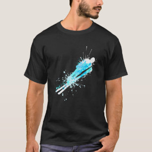 Camiseta Salto de Esqui Splash