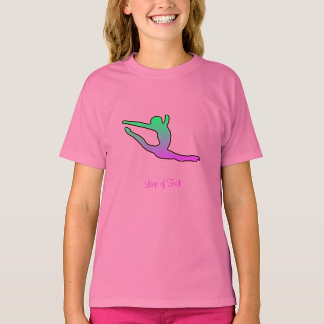 Camiseta Salto de Fé (Frente)