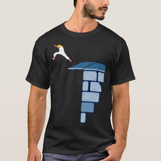 Camiseta Salto de Fé Príncipe da Pérsia (Frente)