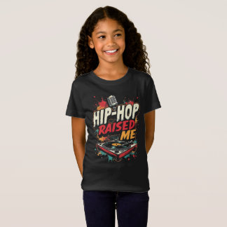 Camiseta Salto De Hip Me Levantou - Design De Streetwear Ra