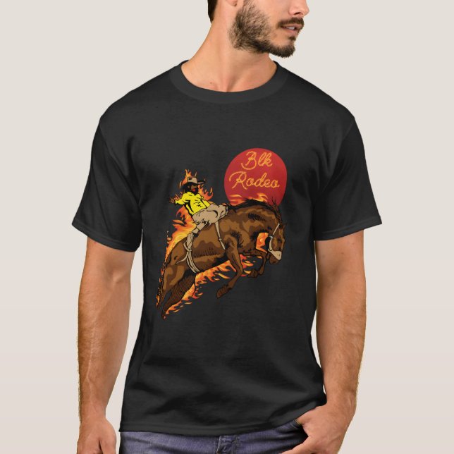 Camiseta Salto de Incêndio Ocidental (Frente)