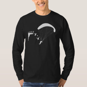 Camiseta Salto de Paraquedas de Paraquedas de Paraquedas do