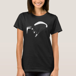 Camiseta Salto de Paraquedas de Paraquedas de Paraquedas do