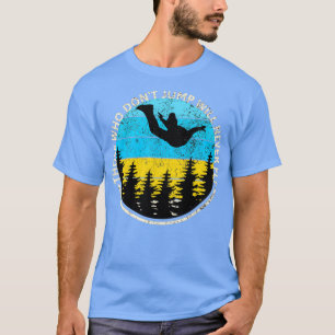Camiseta Salto de Paraquedas do SkyDiving