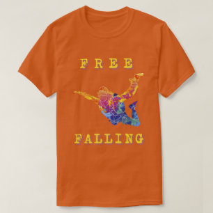 Camiseta Salto de Paraquedas em Queda Livre Esportes Radica
