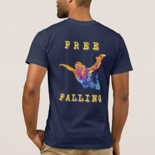 Camiseta Salto de Paraquedas em Queda Livre Esportes Radica