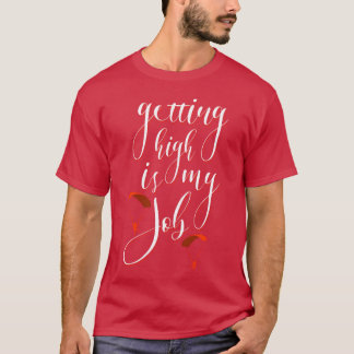 Camiseta Salto de Paraquedas no Céu Esporte Ar retro
