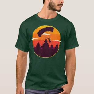 Camiseta Salto de Paraquedas Sunset Skydiving para Skydiver