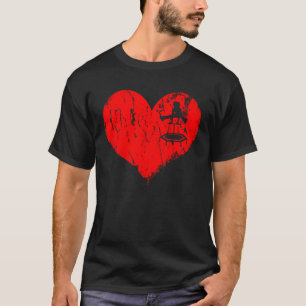 Camiseta Salto de salto da malhação de salto de salto do me