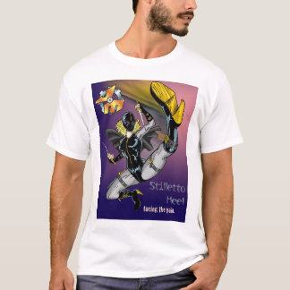 Camiseta Salto de Stilletto