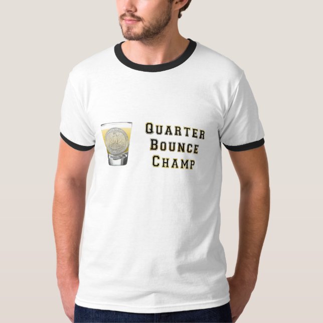 Camiseta Salto de um quarto BlackGold (Frente)
