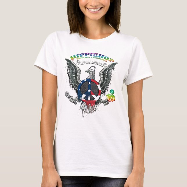 Camiseta Salto do Hippie (Frente)