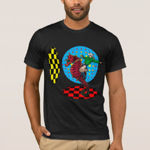CAMISETA SALTO DO TEMPO DO CAVALO MARINHO