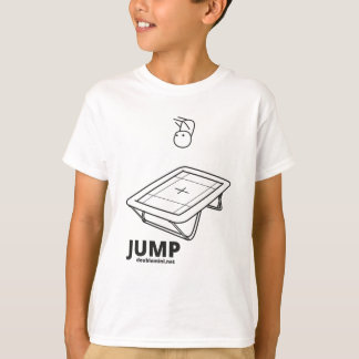 Camiseta SALTO do trampolim