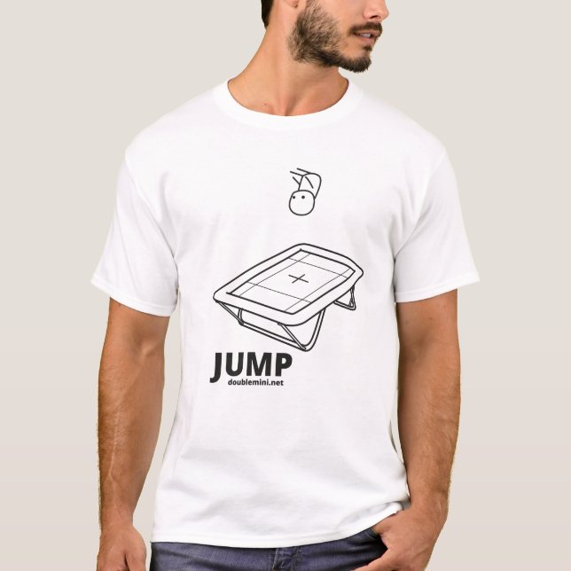 Camiseta SALTO do trampolim (Frente)
