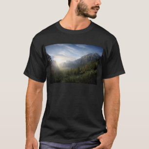 Camiseta Salto do Vale do Yosemite do Ponto de Inspiração