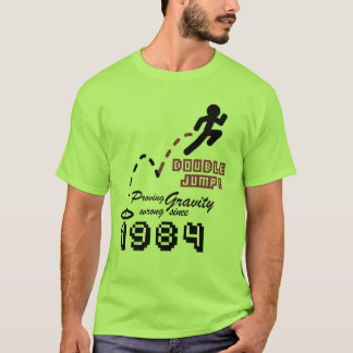 Camiseta Salto dobro